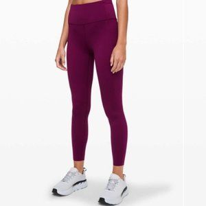 LuLulemon  Fast and Free HR Tight 25" NWT